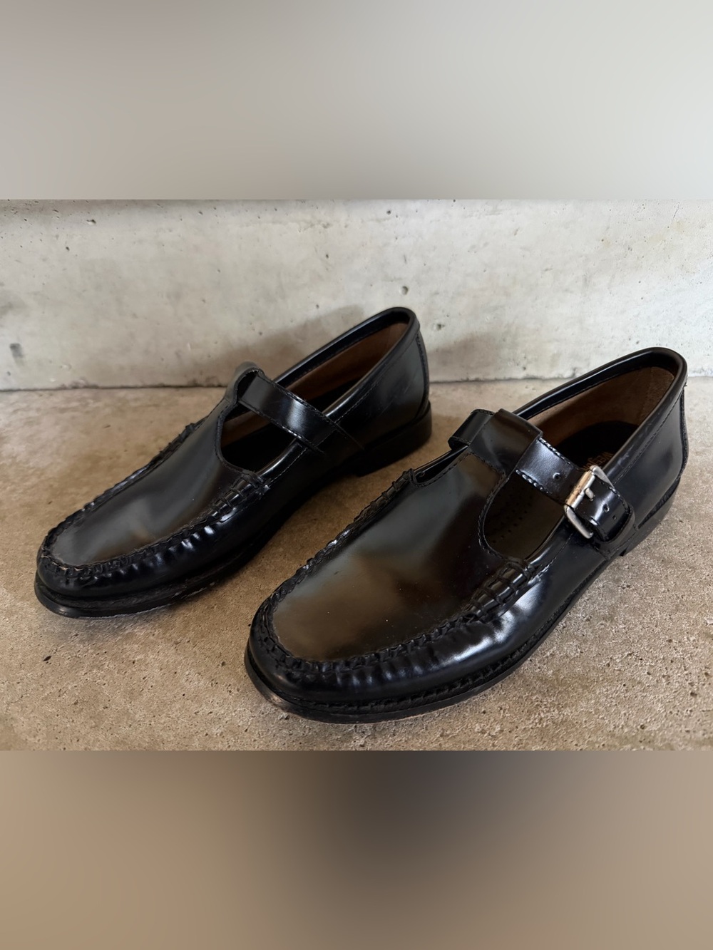 Bass Mary Jane Weejuns - black